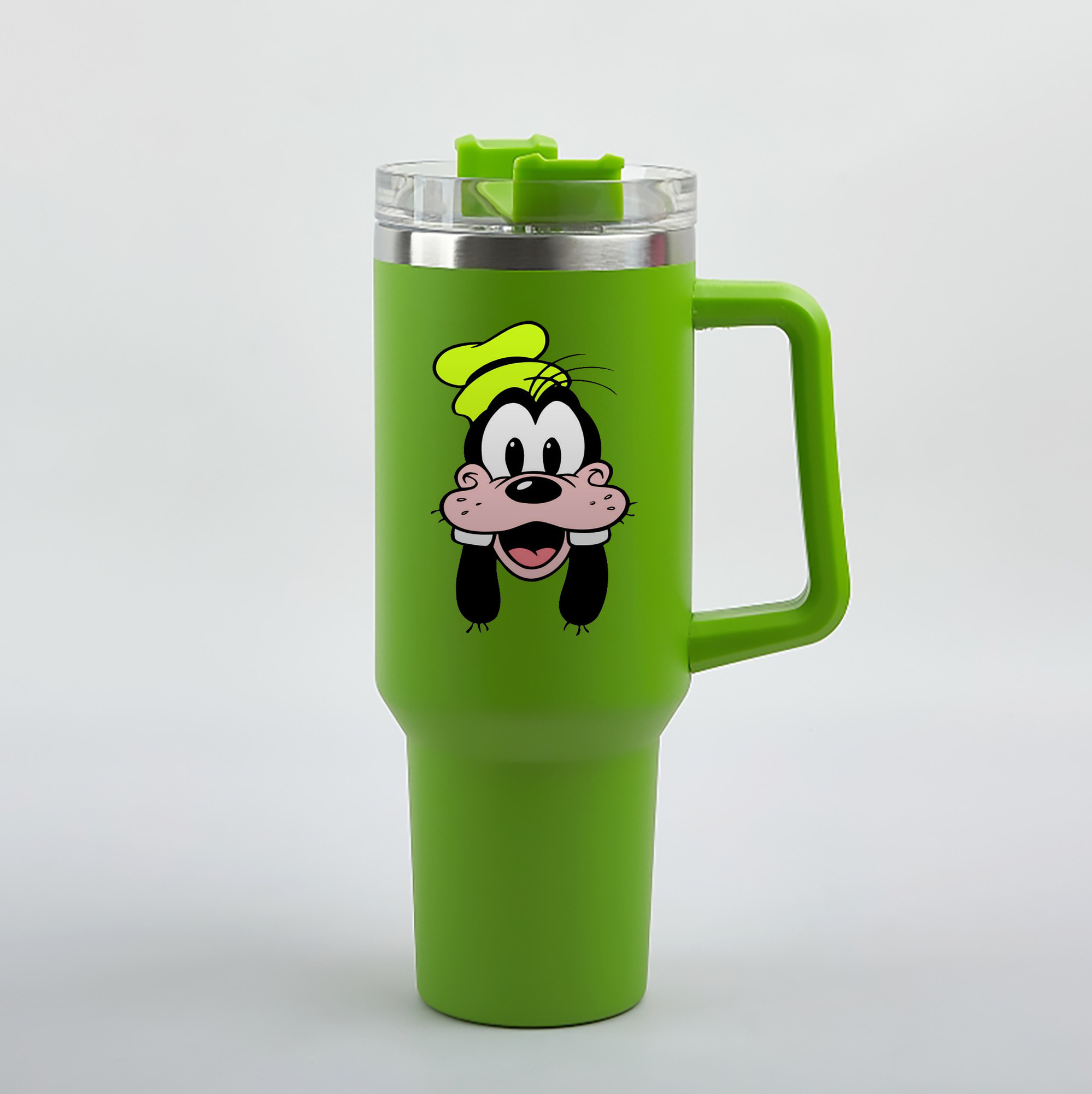 （画像用） ミッキーマウス Mickey Mouse 1200mL車用タンブラー（カラープリント）